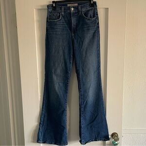 Joe's Jeans Dark Blue Flare Women's Jeans